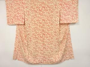 アンティーク　群鶴模様長襦袢